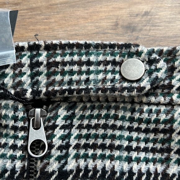 NWT houndstooth skirt - Picture 2 of 5